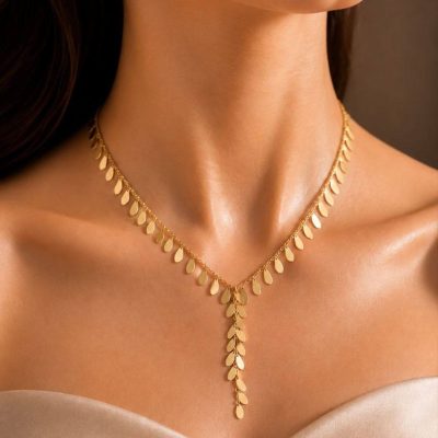 گردنبند سینه ریز پولمی اصل